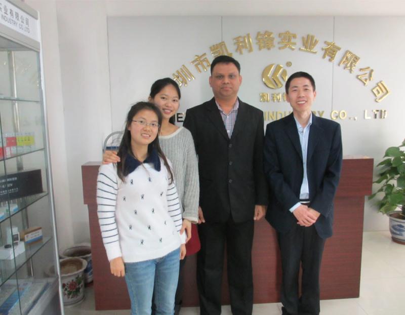 Geverifieerde leverancier in China: - SHENZHEN KAILIFENG INDUSTRY CO.,LTD