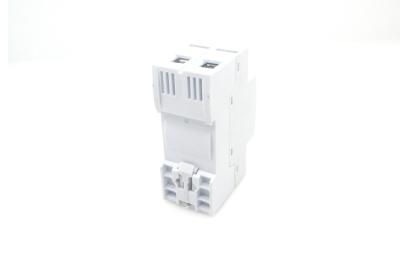 China 2 Poles White Color DC Power Surge Protector With Unplugged Modules for sale