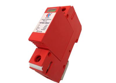 China Temperature Control Circuit Dc Surge Arresters Single Pole 24v DC Surge Protector for sale