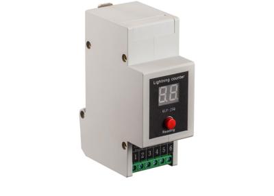 China KLF-JSQ-01 220v Lightning Surge Counter With LED Working State Indicators for sale