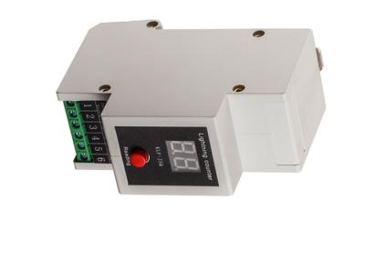 China Lightning Surge Arrester Counter / Lightning Surge Current Counter With Class B Surge Protection for sale