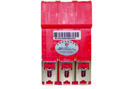 China IEC Standard 35mm Din Rail Lightning Protection Products With High Temperature Resistant Material for sale