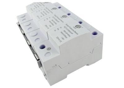 China Type 1 10/350μs 3 phase High Power Surge Protector 15ka 25ka 50ka For Cabinet for sale