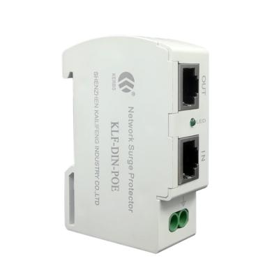 China Fire Resistant Poe Surge Protector Rj45 Surge Protection Device With LED Indicator for sale