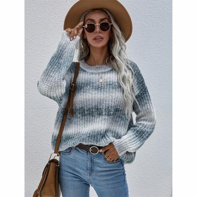 China Plus Size Loose Sweater Women Loose Knit Top Lady Pullover for sale