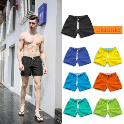 China Anti-wrinkle Beach Pants Mens Shorts Summer Surf Pants Mens Beach Pants for sale