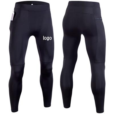 China 2021 New Winter Oversize Pants Men's Fitness Tights Breathable Sports Quick-Drying Pants Running Bottoms for sale