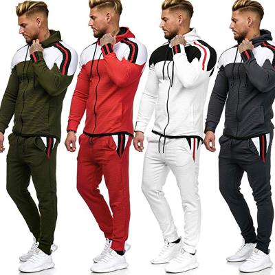 China New Autumn Men's Breathable Sports Suit Leisure Jogging Sweater for sale