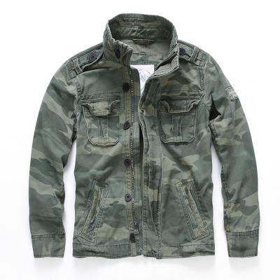 China 2021 Autumn New QUICK DRY Men's Casual Cowboy Workwear Camouflage Large Mountaineering Jacket Outdoor Coat for sale