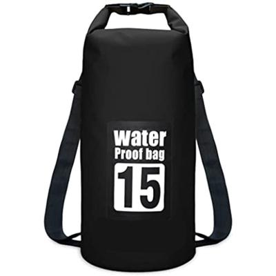 China For Boat Ocean Pack 5L 10l 15L 20L Boating Outdoor Wholesale Floating Fishing Swimming Waterproof 500D PVC Ocean Pack Dry Bag for sale