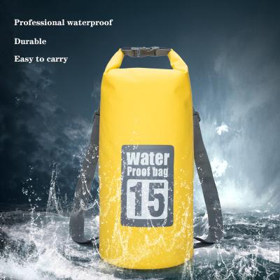 China For Boat 2022 New products outdoor waterproof sport dry bag with adjustable shoulder strap for beach drifting mountaineering for sale