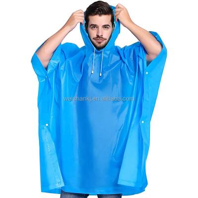 China Adult Outdoor Camping Rise Rain Coat Emergency Women Men Raincoats Bachelorette Waterproof Hood Poncho Disposable Raincoats for sale