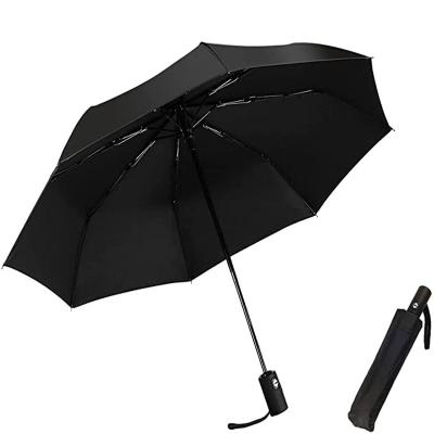 China Customized Special Xiaomi 3 Folding Automobile Travel Waterproof Windproof Narrow Open Portable Folding Umbrella Wholesale Good Quality With Long Handle for sale