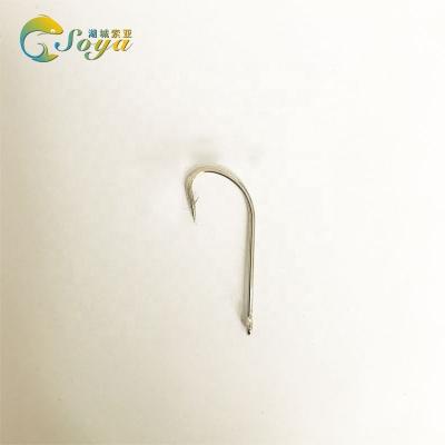 China Wholesale Cheap High Carbon Steel Bulk Hook Fishing Tackle Outdoor Activity Manufacturer for sale