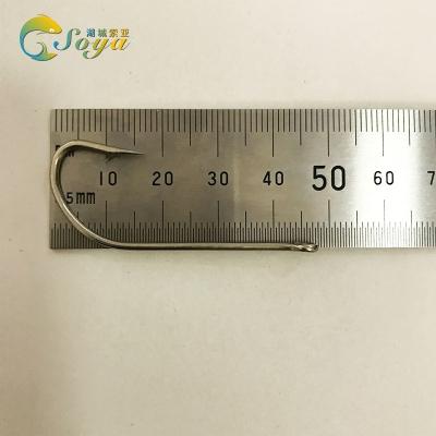 China China Manufacture Wholesale Custom Deep Sea Fishing Tackle Hook With Various Sizes for sale