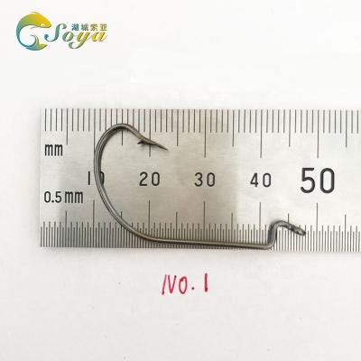 China Outdoor Hot New Product Sea Fishing Activity Bulk Fishing Hooks Custom Hook With Various Specifications for sale