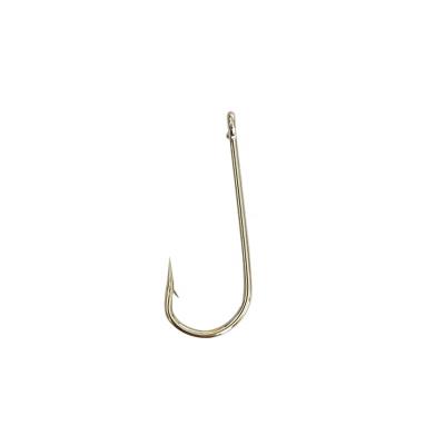 China Outdoor Fishing Activity Round Sea Bent Hook Fishhooks SY-08054 High Carbon Steel Factory Price for sale