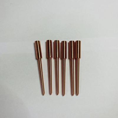 China Aluminum Electrode EDM Electrodes Machining Machine Parts CNC Parts Copper Products for sale