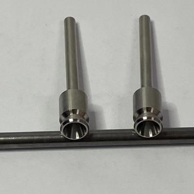 China Aluminum Catheter Threading Tubes 5 Axis CNC Machining Parts OEM Custom CNC Machining Service for sale