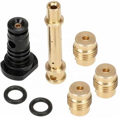 China Bicycle CNC Machined Brass Part OEM CNC Machining Service Accurate CNC Machining for sale