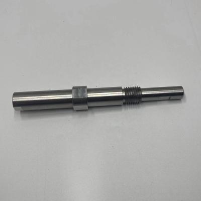 China Aluminum axis stainless steel machined parts precision parts accessory parts for sale