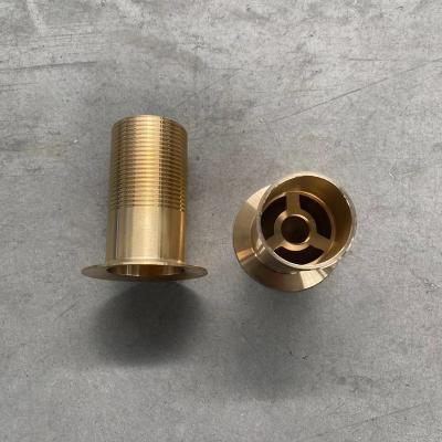 China China Supplier Aluminum CNC Turn Aluminum Stainless Steel Copper Iron Round Brass Unthreaded Spacers for sale