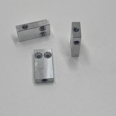 China Aluminum CNC Milling 6061 7075 Parts Aluminum Mechanical Components Food Processing Machinery Machinery Parts for sale