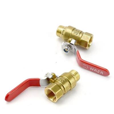 China Brass Precision Cast Engineering Brass Valve Fittings for sale