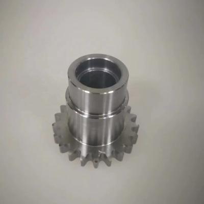 China New 4 Axis High Quality Stainless Steel Gears Design High Performance 5 Axis CNC Milling Machine Machining Center Parts for sale