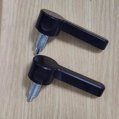 China Elastic L-shaped plastic aluminum pull pin sports and fitness equipment accessories for sale