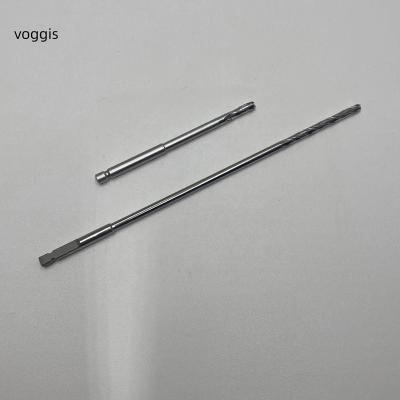 China Custom Stainless Steel Precision Axis Machining Titanium Alloy 5 Axis CNC Machining Dental Accessories for sale