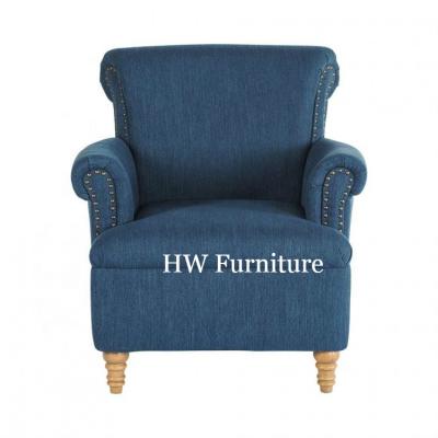 China Living Room Armchairs French Provincial Country Classic Wooden Sling Armchairs for sale