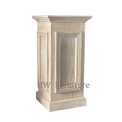 China New Design Size Living Room Furniture Customized Solid Wood Side Table / Wooden Wedding Table for sale