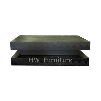 China Customized simple height style hot sale furniture solid wood coffee table / low coffee table for sale