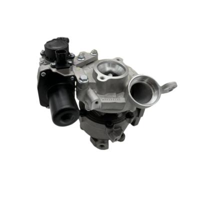 China Hot Sale Engine Parts Turbocharger For Toyota Land Cruiser 4.5 D V8 4.5 D-4D OEM 17208-51011 Standard for sale