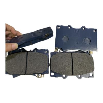 China High quality ceramic resistance high temperature car spare part auto quiet brake pads for toyota HILUX 04465-60230 HILUX for sale