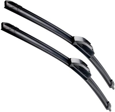 China Durable Waterproof All-Season Wiper Natural Rubber J-Hook Auto Wiper Blades for sale