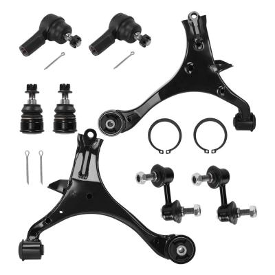 China Auto Suspension Parts Fitted For Honda Civic Front Lower Control Arm Ball Joint Stabilizer Link Kit for sale