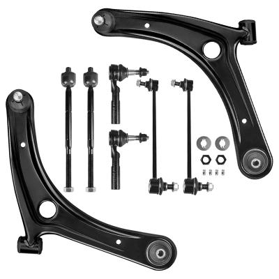 China Auto Parts 8pcs Front Suspension Kit Lower Control Arm Kit Compatible With Dodge JEEP for sale