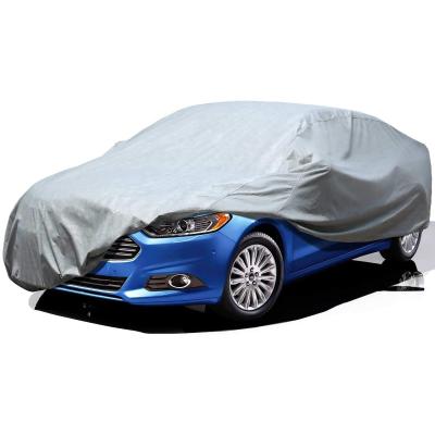 China UV Protection Nonwoven Car Cover Outdoor All Weather UV Protection Universal Full Coverage for sale