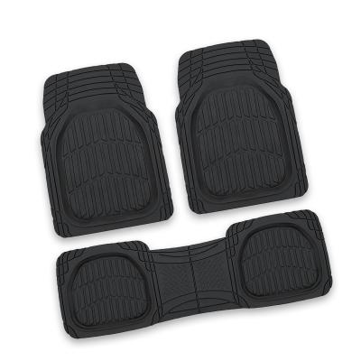 China Anti-skidding.clean Universal Car Floor Mat Waterproof Car Foot Mat Heavy Duty PVC Floor Anti-slip Mat for sale