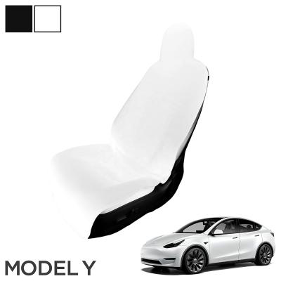 China Durable Raincoats Customize Seat Protector Non-slip Fit For Tesla Model Y Durable Sweatproof Car Seat Cover for sale