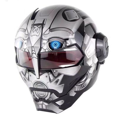 China Full Face High Safety Customized Visor Helmets For Adults Dual Sport Motocross Helmet for sale