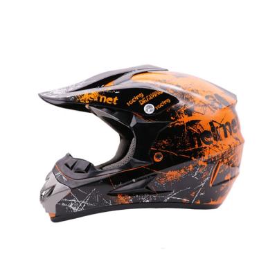 China High Safety Youth Motocross Helmet DOT Approved Helmet Downhill Mountain Motorcycle Offroad Helmet for sale