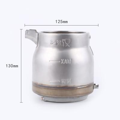 China Household Electric Kettle Accessories Metal Heating Element 304 Stainless Steel Electric Kettle Body for sale