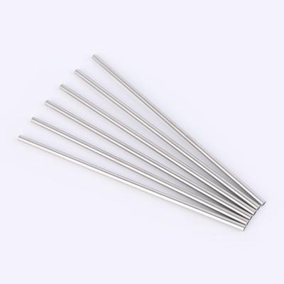 China Straw 215mm Copper Silver Metal Food Grade 304 Stainless Steel Drinking Straw For Cup Use for sale