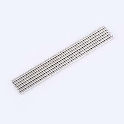 China New Product Stainless Steel Food Grade 304 Straw Disposable Metal Stainless Steel Drinking Straw 215MM for sale