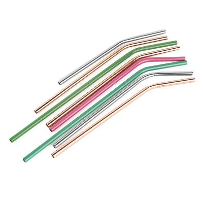 China Viable High Quality Free Metal Drinking Straw Custom Logo Lids And Drinking Stainless Steel Straw for sale