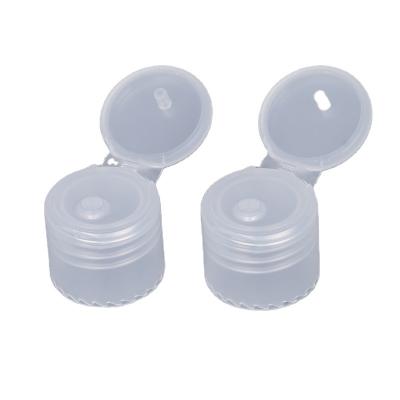 China Non Puddle Guaranteed Quality Suitable Price Plastic Screw Filp Top Cap For Plastic Bottle Jar Cap Plastic Lids for sale