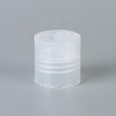 China Non Spill Factory Offering PP Flip Top Cap Plastic Clear White Bottle Packaging For Cosmetic for sale